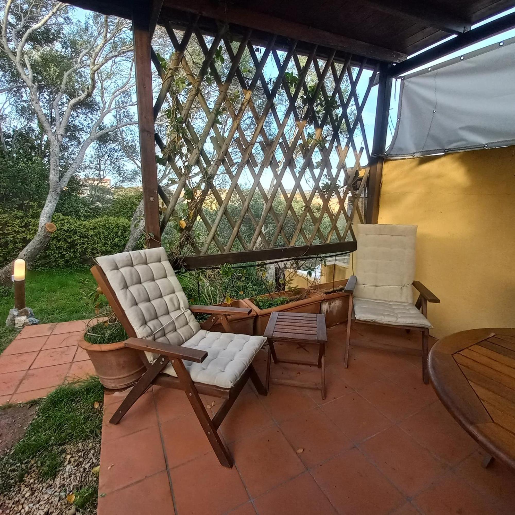Villa Graziella La Maddalena  Bagian luar foto